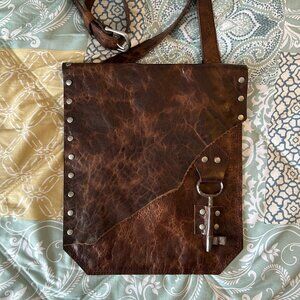 Urban Heirlooms Unique Leather Crossbody